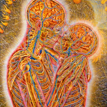 気になる美術アーティストを調査Alex Grey アレックスグレイ